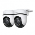TP-Link Tapo C510W(2-pack) venkovní bezpečnostní Wi-Fi kamera s horizontální/vertikální rotací