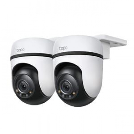 TP-Link Tapo C510W(2-pack) venkovní bezpečnostní Wi-Fi kamera s horizontální/vertikální rotací
