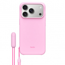 Beats iPhone 17 Pro Kickst.Case/MS+Cam.C-Peb.Pink Beats iPhone 17 Pro Kickst.Case/MS+Cam.C-Peb.Pink