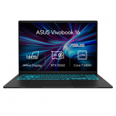 ASUS V16/V3607VM-RP063W/7-240H/16"/WUXGA/16GB/1TB/RTX 5060/W11H/Black/2R ASUS V16/V3607VM-RP063W/7-240H/16"/WUXGA/16GB/1TB/RTX 5060/W11H/Black/2R