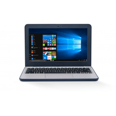 ASUS Vivobook EDU W202/11,6"/Intel N3350 (2C/2T)/4GB/64GB eMMC/CR/W10P/Blue/2Y PUR ASUS Vivobook EDU W202/11,6"/Intel N3350 (2C/2T)/4GB/64GB eMMC/CR/W10P/Blue/2Y PUR