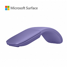 Microsoft Surface Arc Mouse/Cestovní/Blue Track/1 000 DPI/Bezdrátové Bluetooth/Fialová Microsoft Surface Arc Mouse/Cestovní/Blue Track/1 000 DPI/Bezdrátové Bluetooth/Fialová