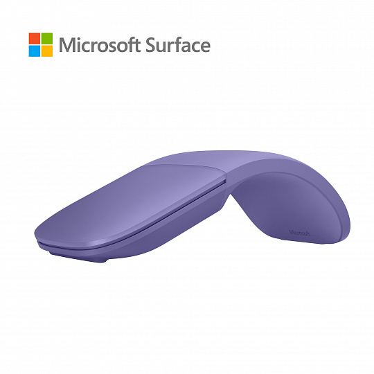 Microsoft Surface Arc Mouse/Cestovní/Blue Track/1 000 DPI/Bezdrátové Bluetooth/Fialová Microsoft Surface Arc Mouse/Cestovní/Blue Track/1 000 DPI/Bezdrátové Bluetooth/Fialová