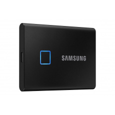 Samsung T7 Touch/500 GB/SSD/Externí/2.5"/Černá/3R Samsung T7 Touch/500 GB/SSD/Externí/2.5"/Černá/3R