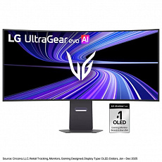LG UltraGear/45GX950B-B/44,5"/OLED/wUHD/165Hz/0,03ms/Černá/2R LG UltraGear/45GX950B-B/44,5"/OLED/wUHD/165Hz/0,03ms/Černá/2R