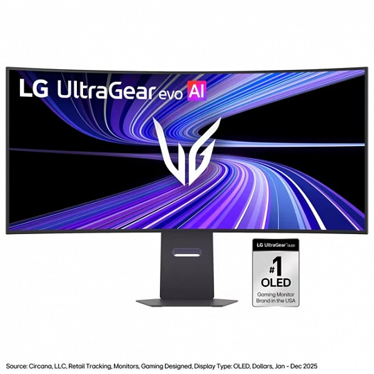 LG UltraGear/45GX950B-B/44,5"/OLED/wUHD/165Hz/0,03ms/Černá/2R LG UltraGear/45GX950B-B/44,5"/OLED/wUHD/165Hz/0,03ms/Černá/2R