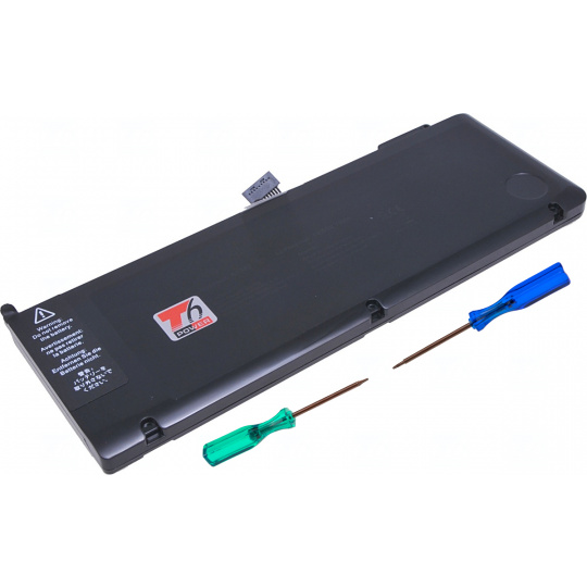 Baterie T6 Power pro Apple MacBook Pro 15" (2011, Mid 2012), 6700mAh, 73Wh, 6cell, Li-pol