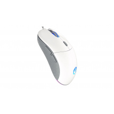 Endorfy GEM Plus/Herní/Optická/Pro praváky/19 000 DPI/Drátové USB-A/Bílá Endorfy GEM Plus/Herní/Optická/Pro praváky/19 000 DPI/Drátové USB-A/Bílá