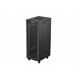 19" VOLNĚ STOJÍCÍ RACKOVÁ SKŘÍŇ 32U 600X800 ČERNÁ LCD PERFOROVANÁ DVÍŘKA LANBERG (PLOCHÉ BALENÍ)