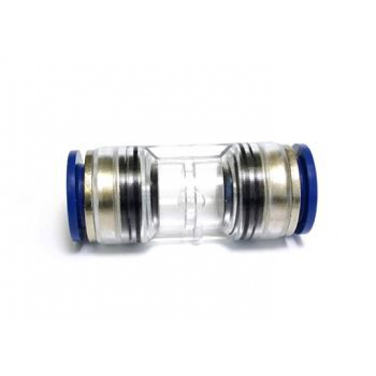 Spojka mikrotrubiček s kovovou vložkou prům.12/8mm