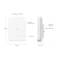 Ubiquiti U5G-Max-Outdoor, UniFi 5G Max Outdoor Ubiquiti U5G-Max-Outdoor, UniFi 5G Max Outdoor