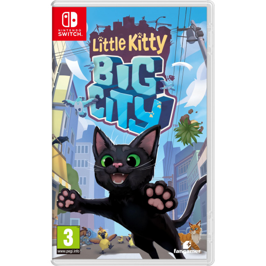 NS - Little Kitty, Big City