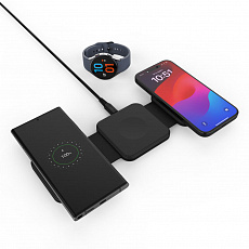 QI skládací nabíječka 3v1 FIXED Flex for Samsung QI skládací nabíječka 3v1 FIXED Flex for Samsung