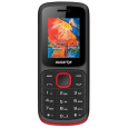 ALIGATOR D210 Dual sim černo-červený