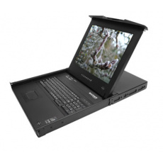 AdderView 19'' LCD šuplík+KVM AdderView 19'' LCD šuplík+KVM