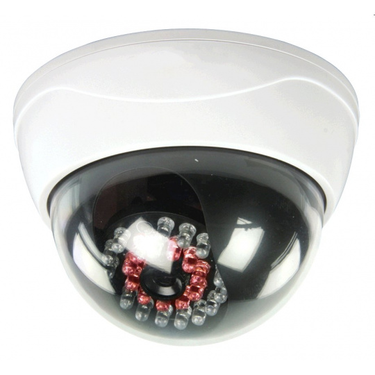 Atrapa Nedis CCTV DOME kamery s 25 IR LED