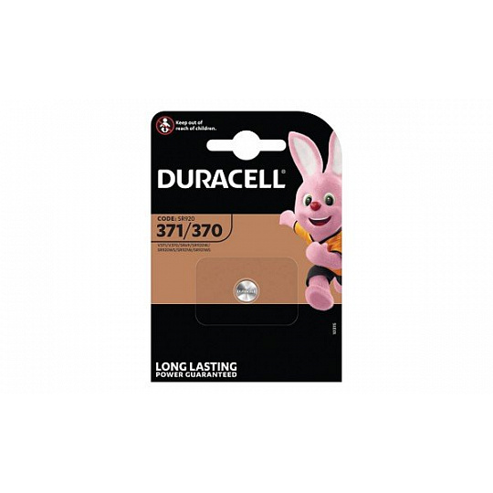 DURACELL Baterie - D371 Watch Battery DURACELL Baterie - D371 Watch Battery