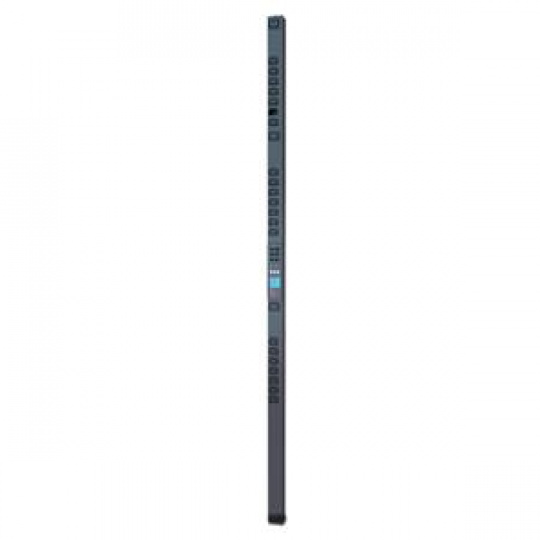 APC Rack PDU 2G, Metered-by-Outlet, ZeroU, 16A, 100-240V, C20-> (21) C13 & (3) C19