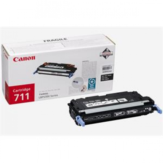 Canon toner cartridge CRG-711/Black/6000str.