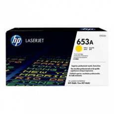 HP toner 653A/Yellow//16 500 stran