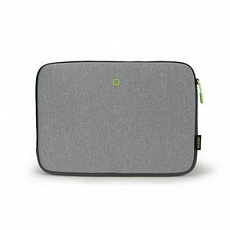 Dicota Skin FLOW 13-14.1 grey/green Dicota Skin FLOW 13-14.1 grey/green