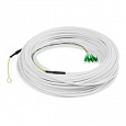 DIGITUS FTTH Drop kabel, Singlemode, 4 vlákna, 4 LC/APC, 50 m