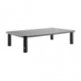 GEMBIRD Držák podstavec pod monitor MS-TABLE-01, černý