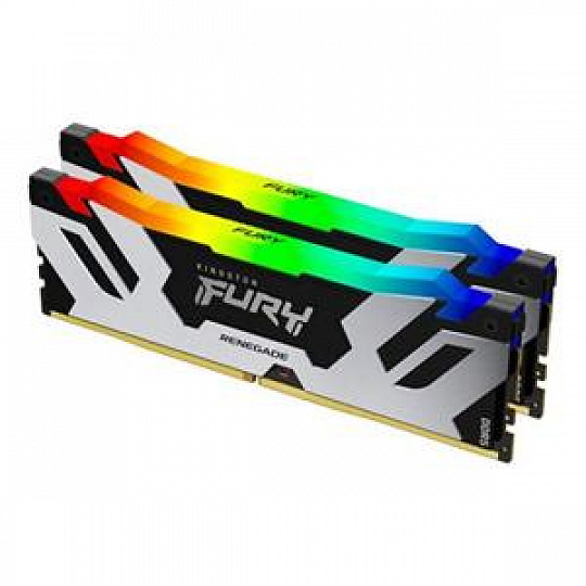KINGSTON 32GB 7200MT/s DDR5 CL38 DIMM (Kit of 2) FURY Renegade RGB XMP KINGSTON 32GB 7200MT/s DDR5 CL38 DIMM (Kit of 2) FURY Renegade RGB XMP