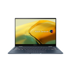 ASUS Zenbook 14 Flip OLED/UP3404/i5-1340P/14"/2880x1800/T/16GB/512GB SSD/Iris Xe/W11H/Blue/2R ASUS Zenbook 14 Flip OLED/UP3404/i5-1340P/14"/2880x1800/T/16GB/512GB SSD/Iris Xe/W11H/Blue/2R