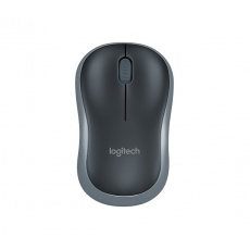 "PROMO CZ" myš Logitech Wireless Mouse M185 nano, swift gray