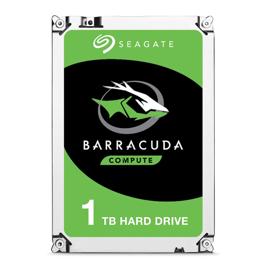 Seagate BarraCuda/1TB/HDD/3.5"/SATA/7200 RPM/Stříbrná/2R