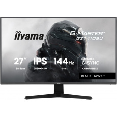 iiyama G-Master/G2741QSU-B1/27"/IPS/QHD/144Hz/1ms/Černá/3R iiyama G-Master/G2741QSU-B1/27"/IPS/QHD/144Hz/1ms/Černá/3R
