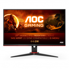 AOC/27G2SPAE/BK/27"/IPS/FHD/165Hz/1ms/Red/3R AOC/27G2SPAE/BK/27"/IPS/FHD/165Hz/1ms/Red/3R