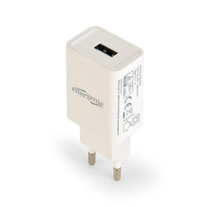 Gembird USB nabíječka 2,1A, bílá Gembird USB nabíječka 2,1A, bílá