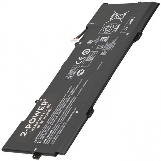 2-POWER Baterie 11,55V 7280mAh pro HP Spectre x360 15-ch000 series