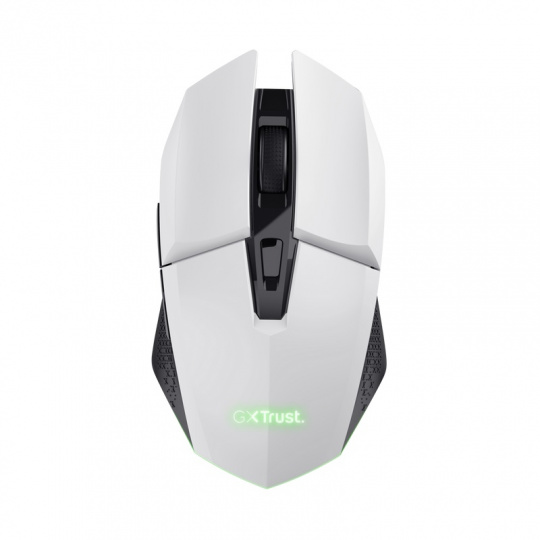 TRUST GXT 110 FELOX herní myš bílá