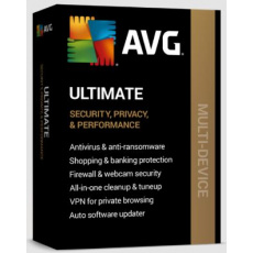 AVG Ultimate - MD up to 10 connections 3Y