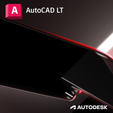 AutoCAD LT Commercial New Single-user 1-Year Subscription Renewal