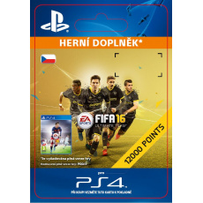 ESD CZ PS4 - 12,000 FIFA 16 Points ESD CZ PS4 - 12,000 FIFA 16 Points