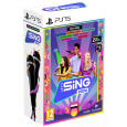 PS5 - Let’s Sing 2026 + 2 mikrofony