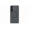 Samsung Silikonový kryt s magnetem S26+ Black
