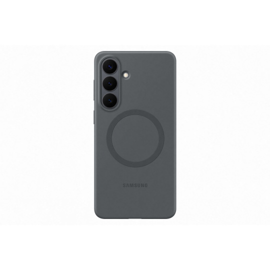 Samsung Silikonový kryt s magnetem S26+ Black