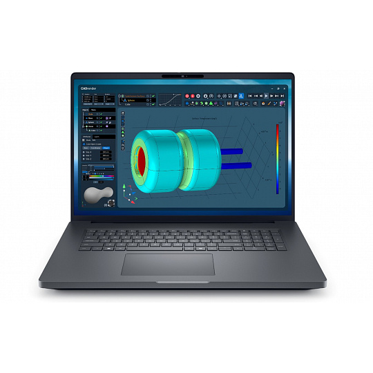 Dell Pro Max Plus/18 MB18250/U9-285HX/18"/2560x1600/64GB/1TB/RTX 3000/W11P/Gray/3R NBD