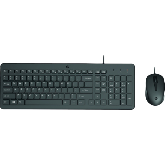 HP- 150 Wired Mouse and Keyboard EN