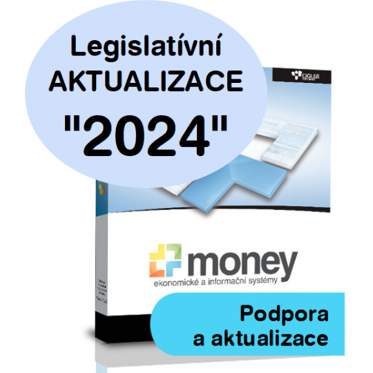 SW Money S3 - Podpora a Aktualizace 2024 - Servis