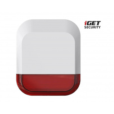 Siréna iGET SECURITY EP11 Bezdrátová venkovní, pro alarm iGET SECURITY M5 Siréna iGET SECURITY EP11 Bezdrátová venkovní, pro alarm iGET SECURITY M5