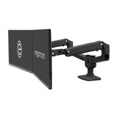 ERGOTRON LX Dual Side-by-Side Arm (matte black), stolní ramena pro 2 lcd. max. 27", flexibilní , černé ERGOTRON LX Dual Side-by-Side Arm (matte black), stolní ramena pro 2 lcd. max. 27", flexibilní , černé
