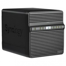 Synology DS423 RAID 4xSATA server, 2xGb LAN