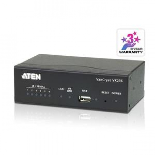 ATEN 6-Port IR/Serial  Expansion Box