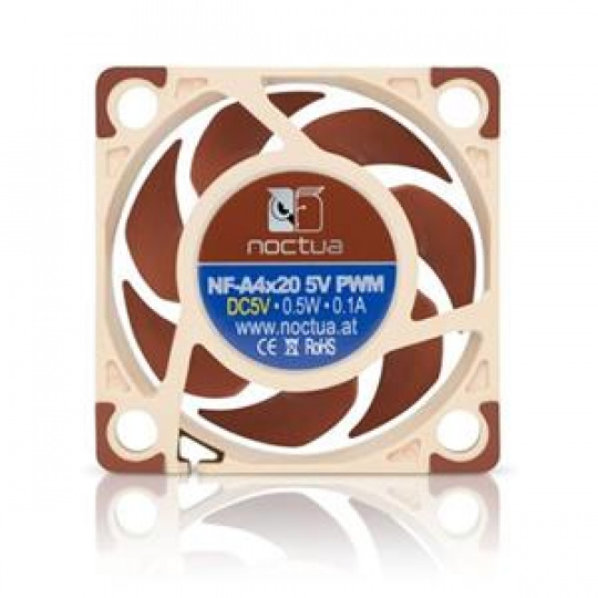 Noctua NF-A4x20 5V PWM, 40x40x20mm, 4-pin, 5000 RPM